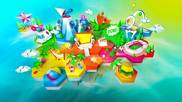 dyrdee Media: Nickelodeon – Island of Fun Overview