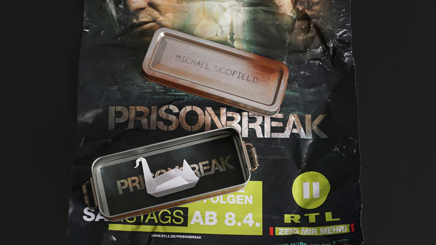 RTL2: PR-Mailing – Prison Break