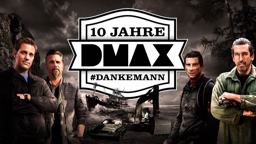 DMAX: 10 Jahre