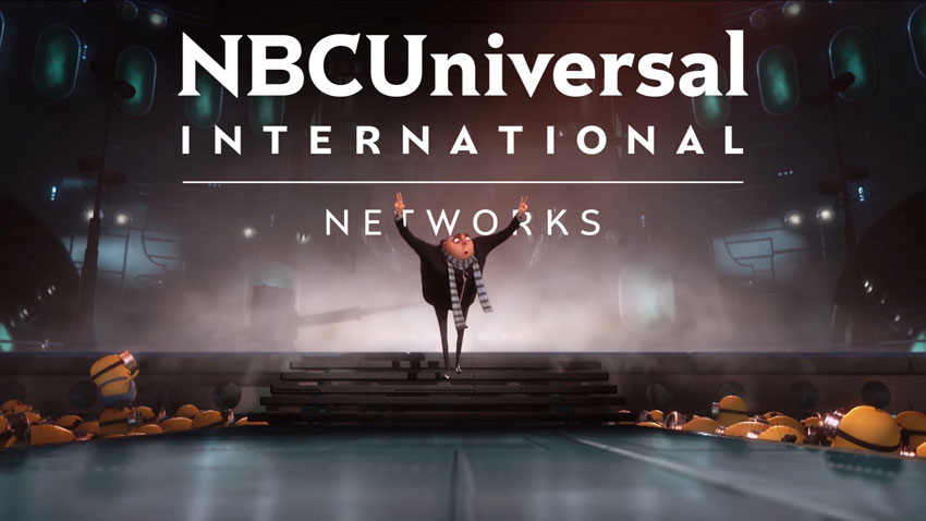 NBC Universal: Sales Reel 2017