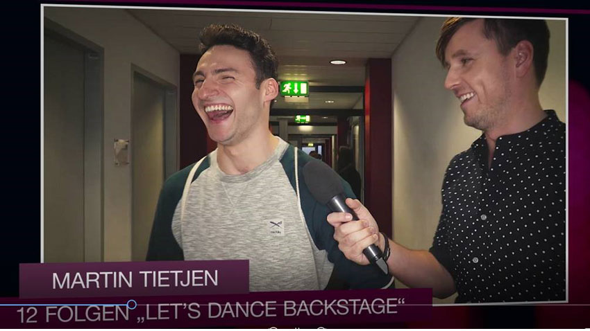 RTL: Let's Dance Backstage