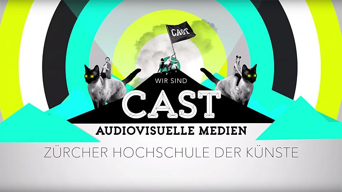 ZHdK: Was ist Cast / Audiovisuelle Medien?