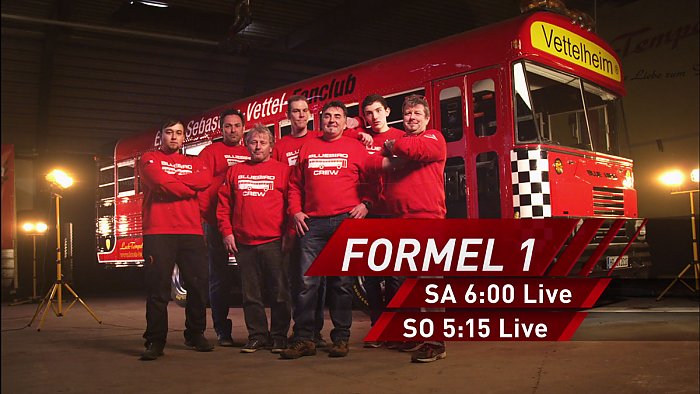 RTL: Formel 1