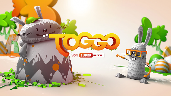 SUPER RTL: TOGGO - Osterdesign 2014