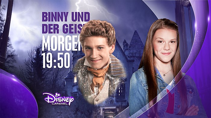 Disney Channel: Binny und der Geist