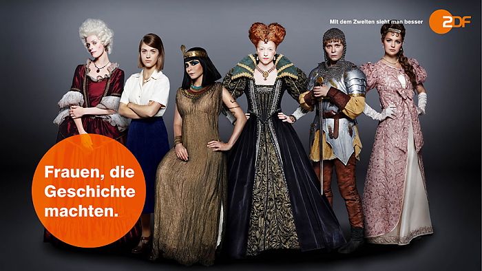 ZDF: Frauen, die Geschichte machten
