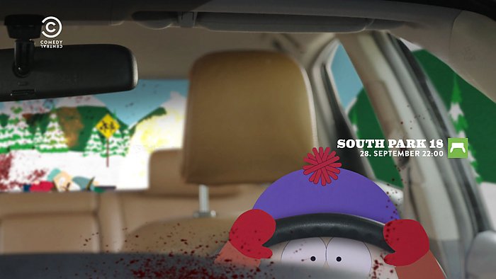 Comedy Central: South Park Season 18 