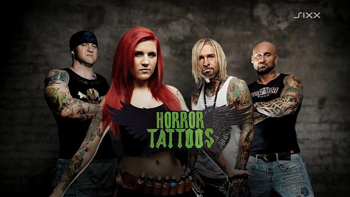 sixx: Horror Tattoos