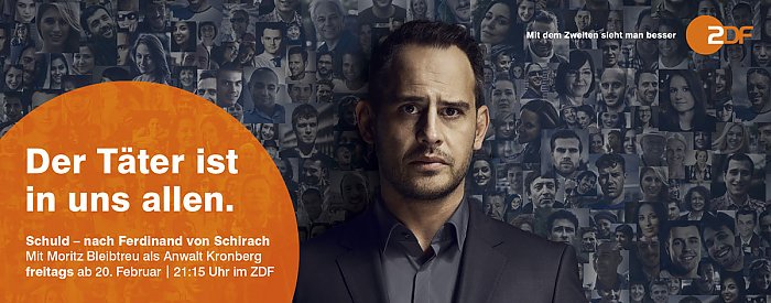 ZDF: Schuld nach Ferdinand von Schirach