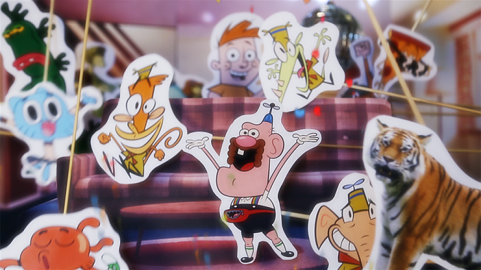 Turner: Cartoon Network - Uncle Grandpa Welcome Party
