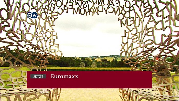 Deutsche Welle: Euromaxx – Buchstaben