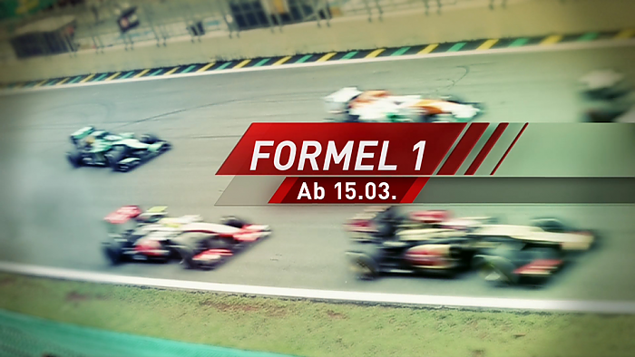 RTL CREATION: RTL - Formel 1