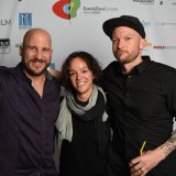 2016 Eyes & Ears Awards: v.l.n.r. Ralph Bühler, SRF; Panajiota Walko, Mediengruppe RTL; Marc Bühler, Universal Production Music
