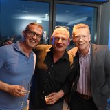 2016 Eyes & Ears Executive Club: v.l.n.r. Karl-Anton Gerber, Florian Grünewald & Robert Fahle, alle Mediengruppe RTL