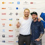 2019 EYES & EARS: v.l.n.r. Dustin Zöller, Mediengruppe RTL; Marc Bühler, Universal Music