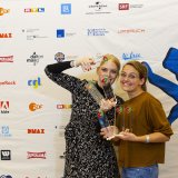 2019 EYES & EARS: v.l.n.r. Tina Wiesner & Magdalena Possert, beide RTL ZWEI