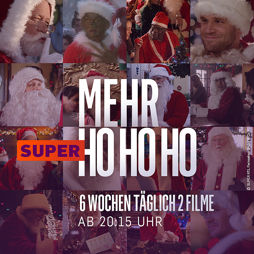 Eyes Ears Of Europe Now It s Christmas SUPER RTL Rings In The 
