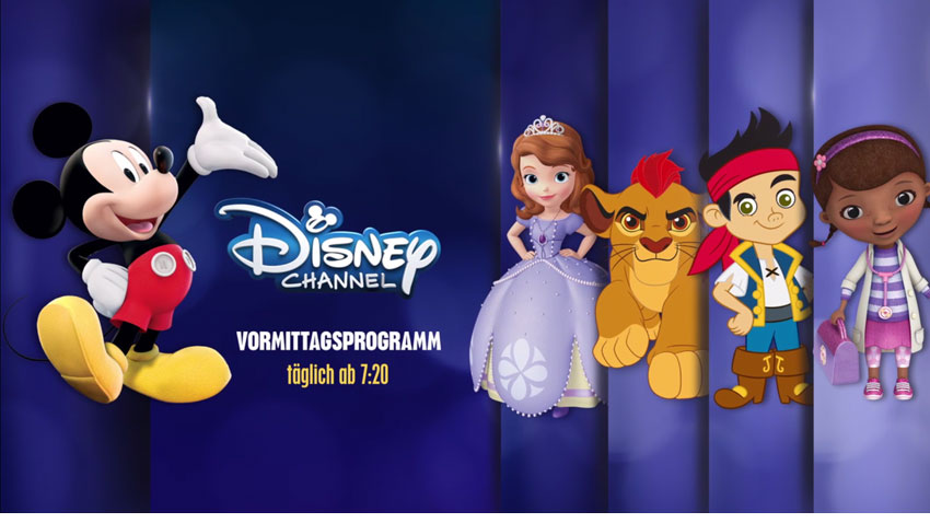 Disney Channel: Preschool Adult Sell