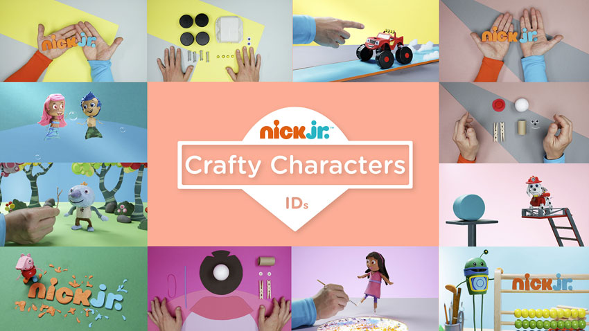 Nick Jr: Crafty Characters