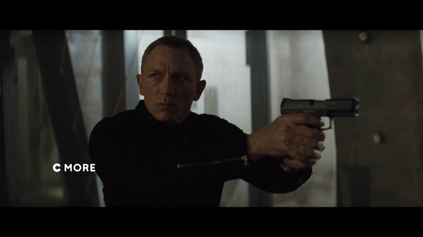 Bond Street Film Stockholm: C More - Spectre 