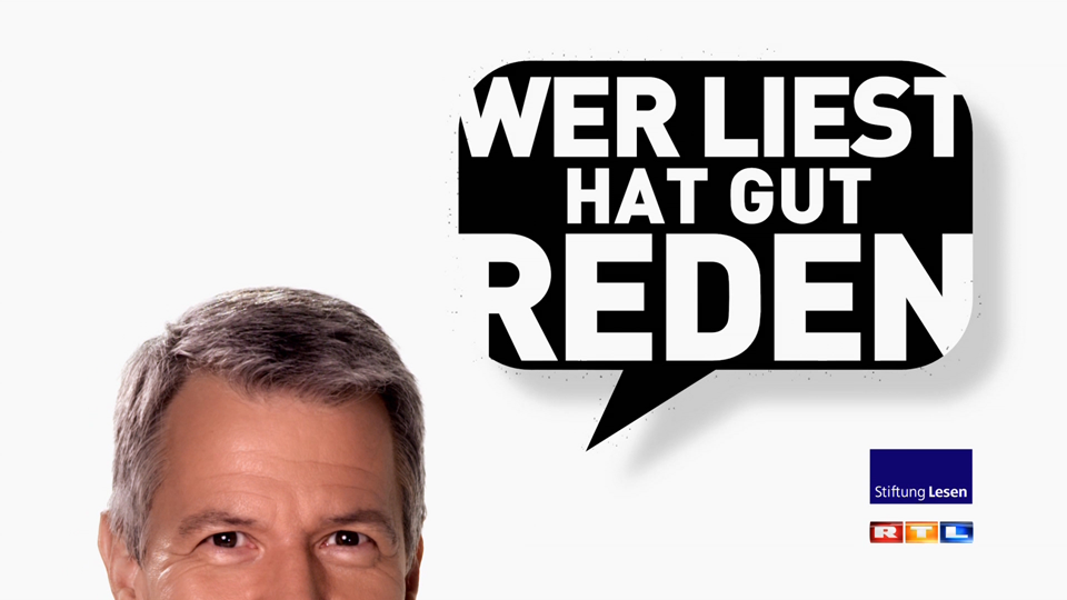 RTL CREATION: RTL - Stiftung Lesen