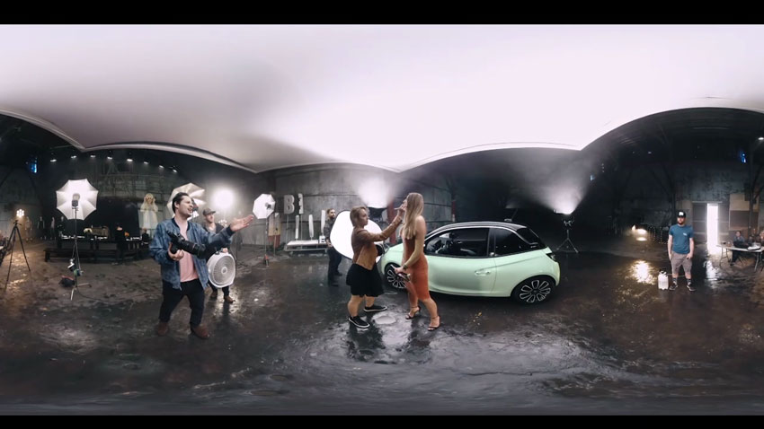 SevenOne AdFactory: Opel ADAM 360° Musik Video & GNTM
