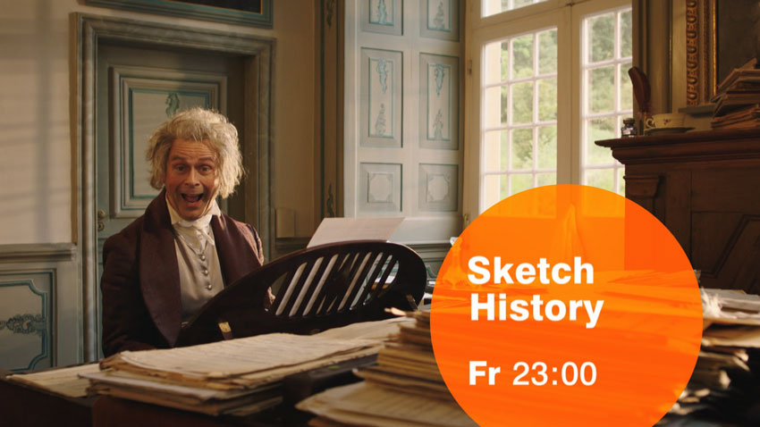 ZDF: Sketch History