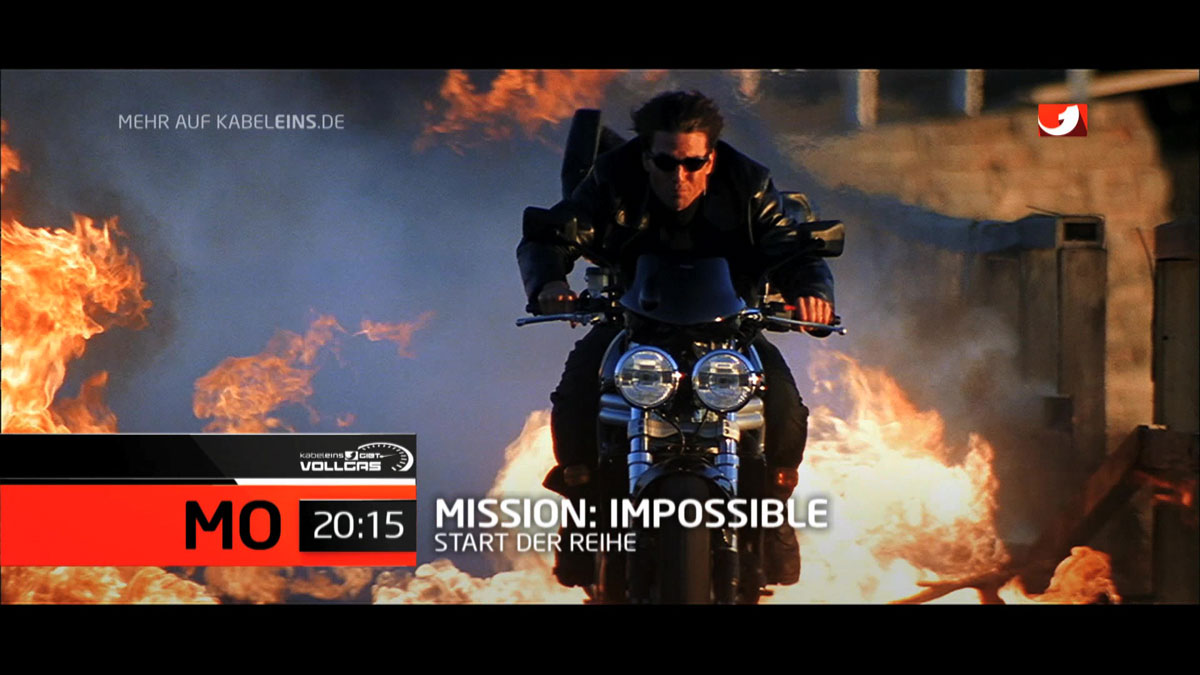 kabel eins: Mission Impossible Remixed