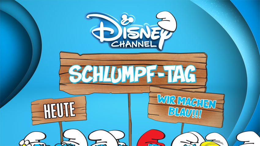 Disney Channel: Schlümpfe Tag