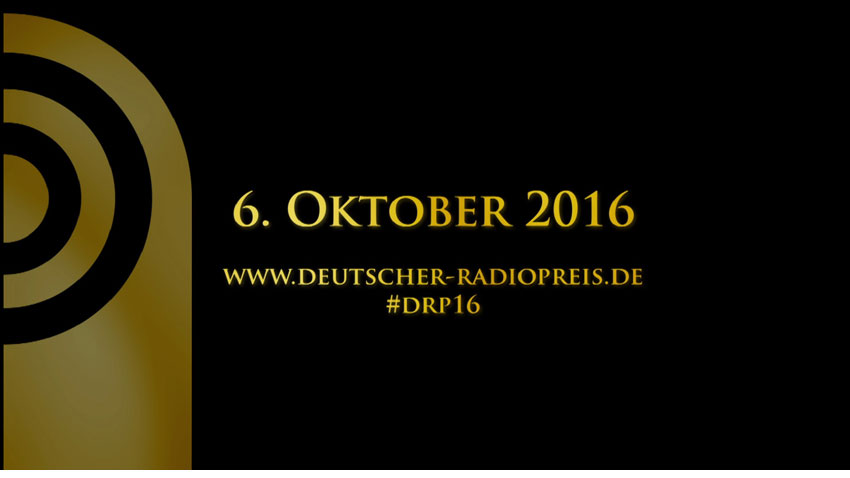 NDR: Der Deutsche Radiopreis 2016