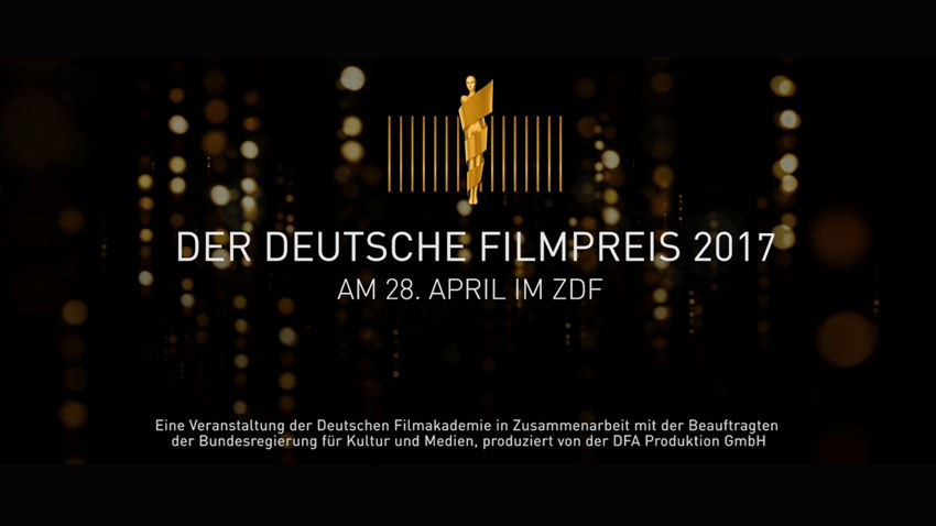 Deutscher Filmpreis: Minifilm 2017
