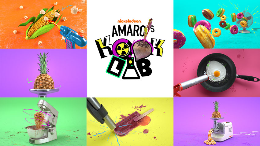 Nickelodeon BLX: Nickelodeon Amaro's Kooklab