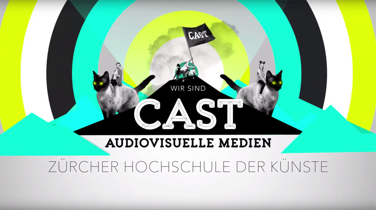ZHdK: Was ist Cast / Audiovisuelle Medien?