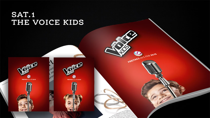 Sat.1: The Voice Kids