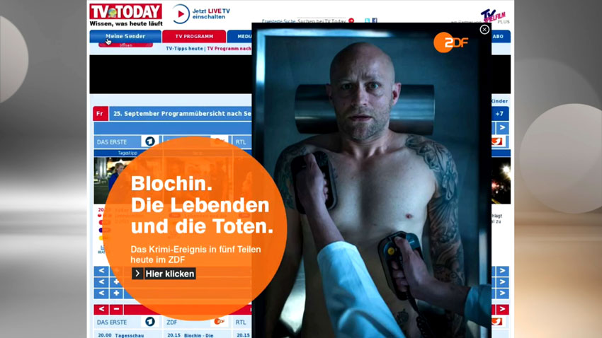 ZDF: Blochin - Die Lebenden & die Toten