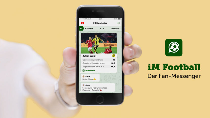 Sport1: iM Football - App
