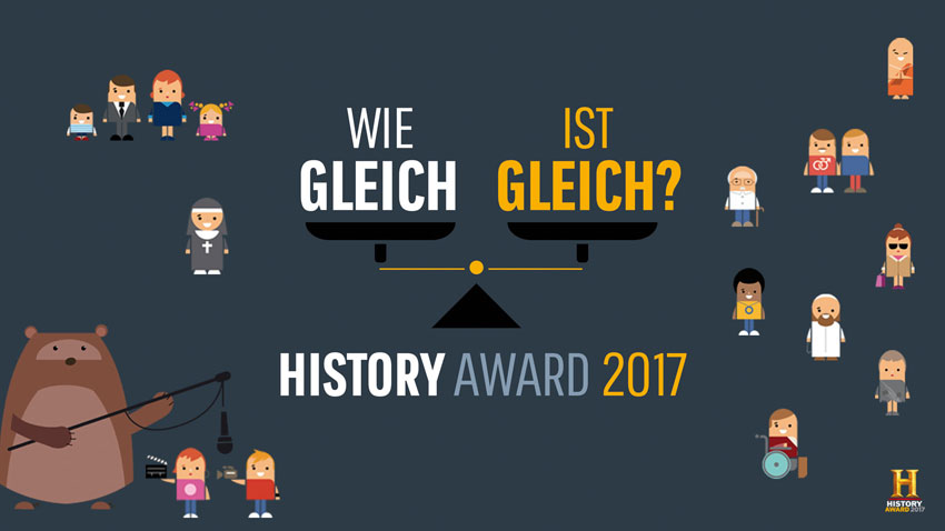 HISTORY: Der HISTORY-Award 2017