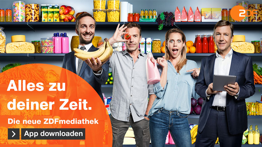 ZDF: Mediathek Relaunch