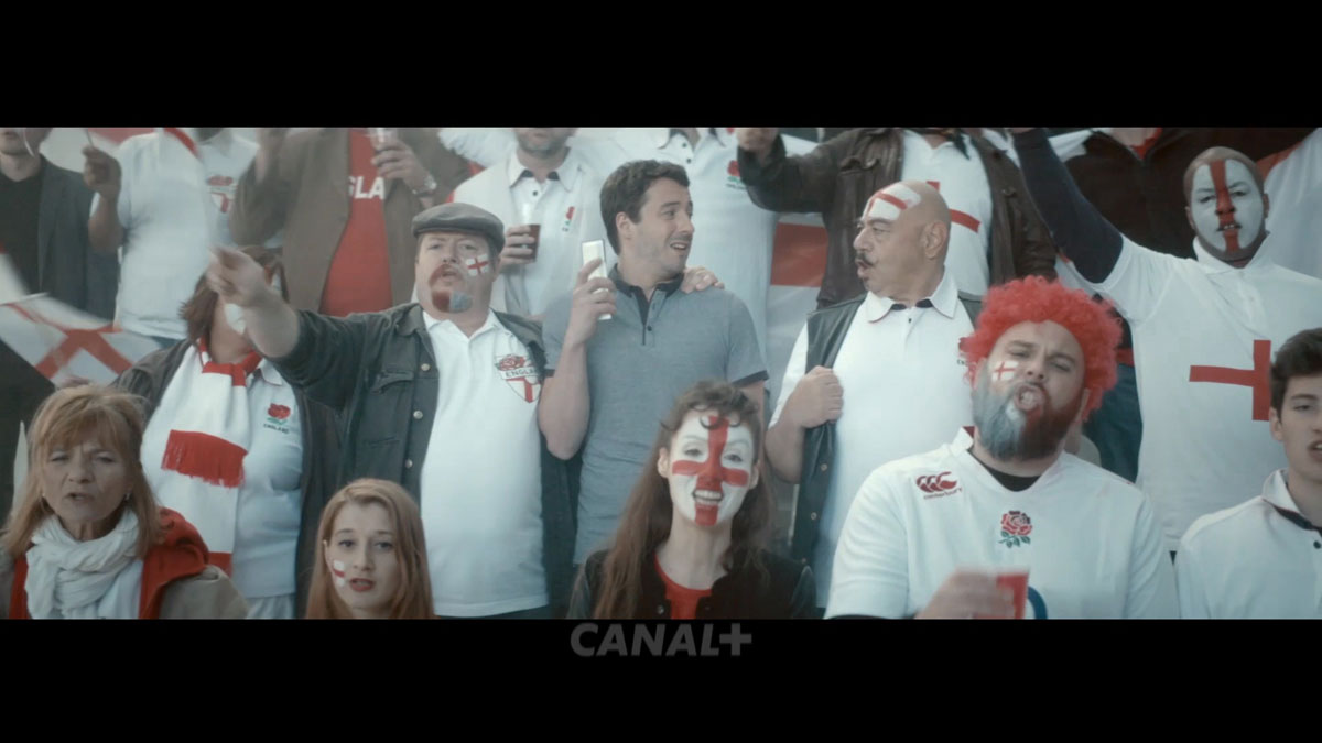 Dream On: Canal+ - Coupe du Monde de Rugby