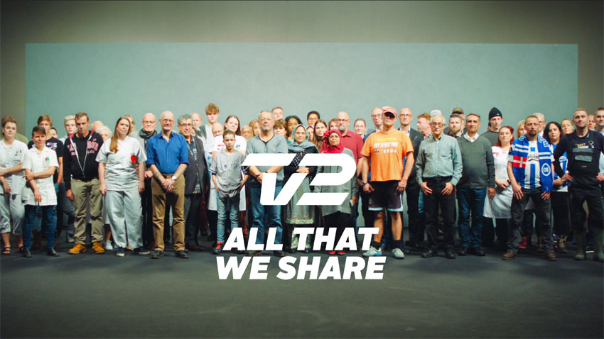 TV 2 Denmark: All that we share
