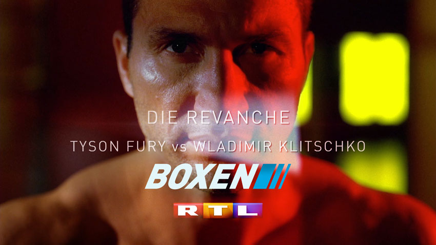 RTL & Filmstyler Pictures: BOXEN - Klitschko vs. Fury