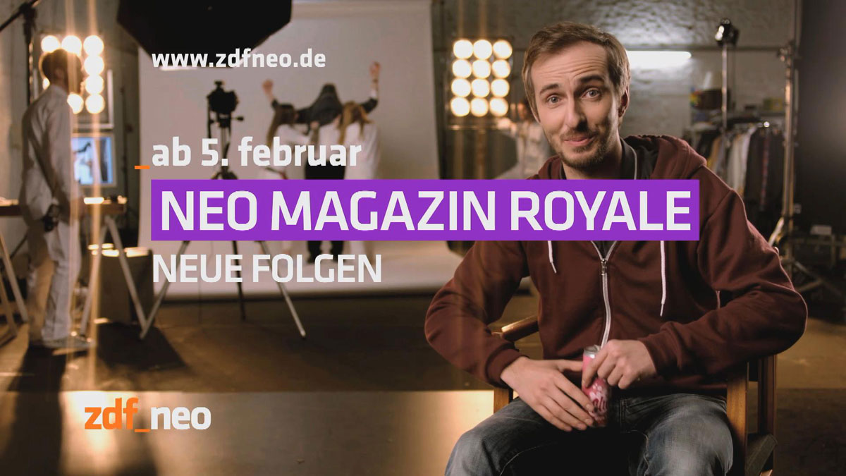 ZDFneo: Magazine Royale